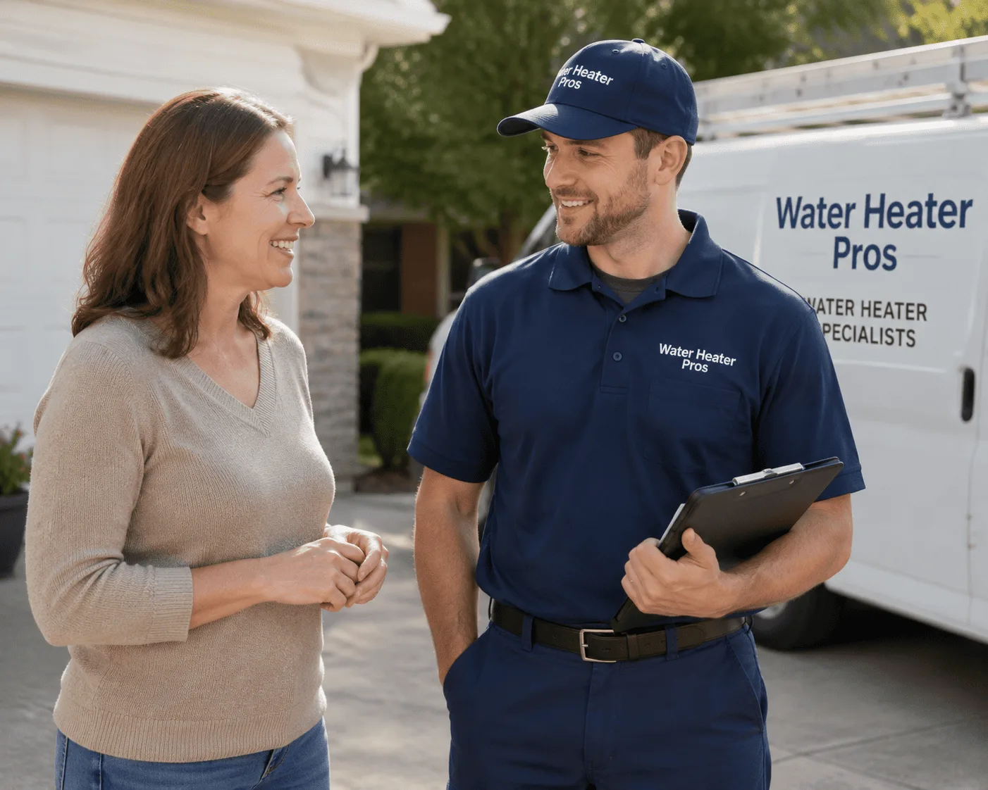 Water Heater Repair Help for Harleton, TX